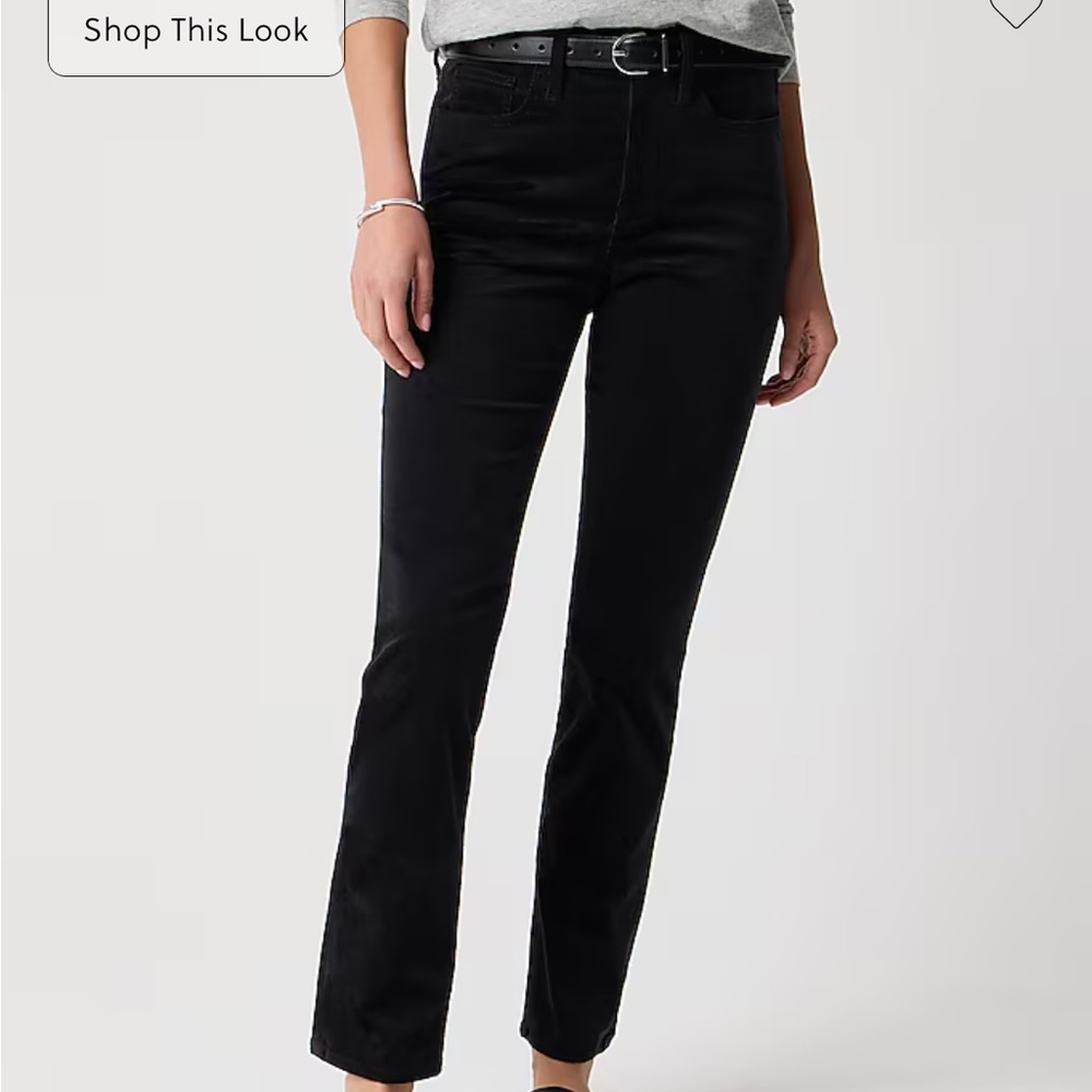 J.Crew Factory, Corduroy straight pant